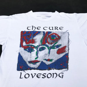 THE CURE LOVESONG 89 T-SHIRT