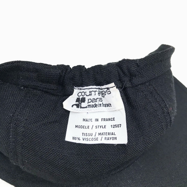 COURREGES 80'S CAP