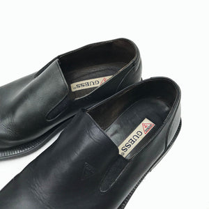 GUESS 90'S LEATHER SLIP ON SHOES