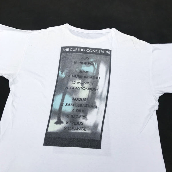 THE CURE BOYS DON'T CRY 86 T-SHIRT