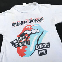 Load image into Gallery viewer, ROLLING STONES URBAN JUNGLE 90 T-SHIRT
