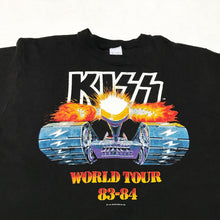 Load image into Gallery viewer, KISS 83/84 TOUR T-SHIRT