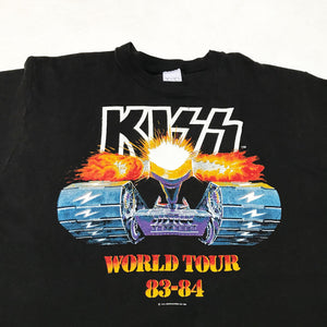 KISS 83/84 TOUR T-SHIRT