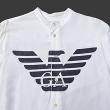 Load image into Gallery viewer, EMPORIO ARMANI 80&#39;S L/S BUTTON UP SHIRT