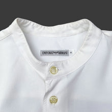Load image into Gallery viewer, EMPORIO ARMANI 80&#39;S L/S BUTTON UP SHIRT