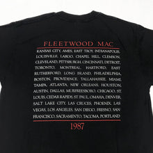 Load image into Gallery viewer, FLEETWOOD MAC 87 T-SHIRT