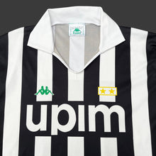 Load image into Gallery viewer, JUVENTUS 90/91 KAPPA HOME JERSEY