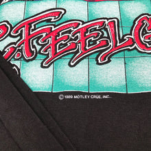 Load image into Gallery viewer, MOTLEY CRÜE 89 T-SHIRT