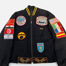 Load image into Gallery viewer, US NAVY SOUVENIR TOUR 80&#39;S JACKET