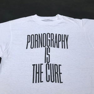 THE CURE PORNOGRAPHY 82 T-SHIRT