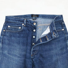Load image into Gallery viewer, APC W32 DENIM JEANS