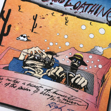 Load image into Gallery viewer, RALPH STEADMAN FEAR &amp; LOATHING 90&#39;S T-SHIRT