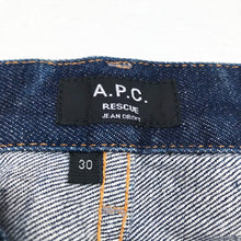 Load image into Gallery viewer, APC RESCUE W33 DENIM JEANS