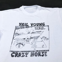 Load image into Gallery viewer, NEIL YOUNG ZUMA 90&#39;S T-SHIRT