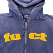 Load image into Gallery viewer, FUCT &#39;01 ZIPPED HOODIE