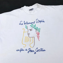 Load image into Gallery viewer, JEAN COCTEAU ORPHEUS 90&#39;S T-SHIRT