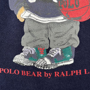 RALPH LAUREN POLO BEAR 90'S SWEATSHIRT