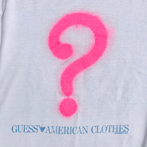 GUESS 1989 MOCK NECK SWEATER