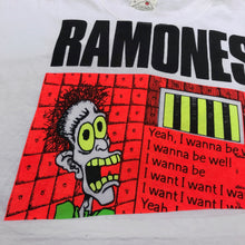 Load image into Gallery viewer, RAMONES MANIA &#39;88 T-SHIRT