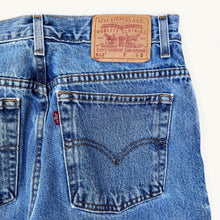 Load image into Gallery viewer, LEVI&#39;S 512 80&#39;S DENIM JEANS W29 L28.8