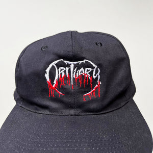 OBITUARY 90'S CAP