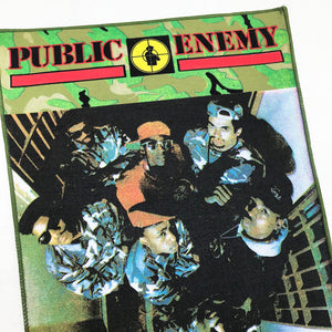 PUBLIC ENEMY '89 BACK PATCH