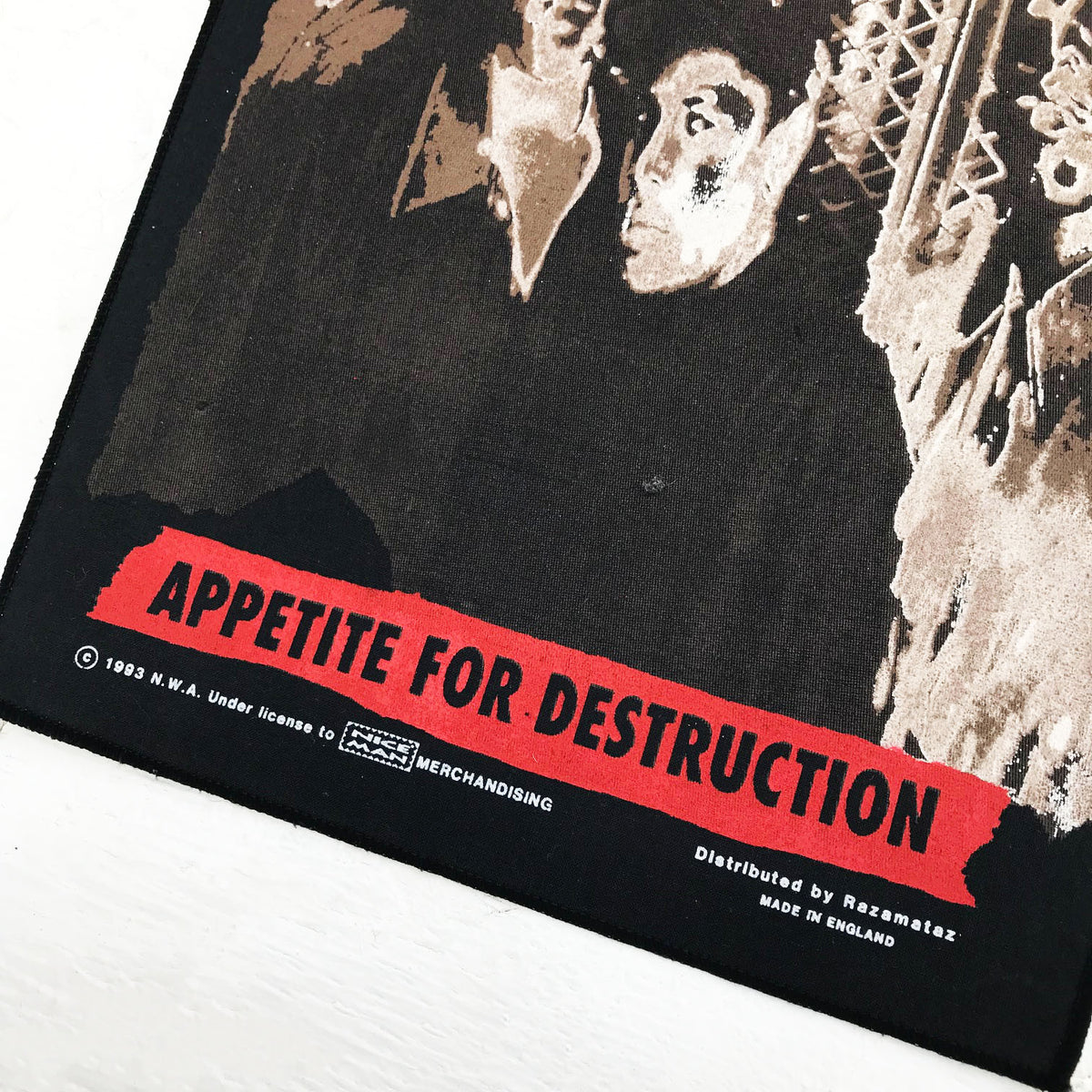 N.W.A. 93 BACK PATCH – Temple of Nostalgia