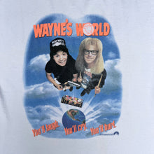 Load image into Gallery viewer, WAYNE&#39;S WORLD 92 T-SHIRT
