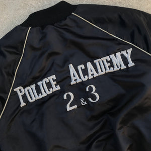 POLICE ACADEMY MOVIES '86 CAST/CREW JACKET