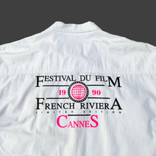 Load image into Gallery viewer, FESTIVAL DE CANNES &#39;90 L/S BUTTON UP SHIRT