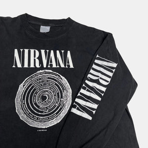 NIRVANA VESTIBULE '92 L/S T-SHIRT