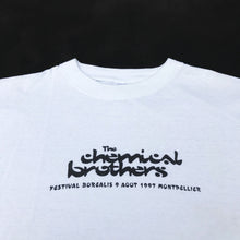 Load image into Gallery viewer, THE CHEMICAL BROTHERS 97 T-SHIRT
