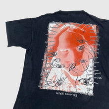 Load image into Gallery viewer, THE CURE WISH TOUR 92 T-SHIRT