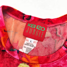 Load image into Gallery viewer, KENZO 90&#39;S ALLOVER L/S TOP