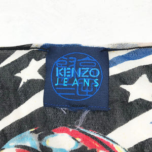 KENZO JEANS ALLOVER 90'S TOP