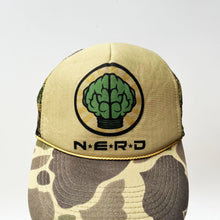 Load image into Gallery viewer, N.E.R.D. 2000&#39;S MESH CAMO CAP