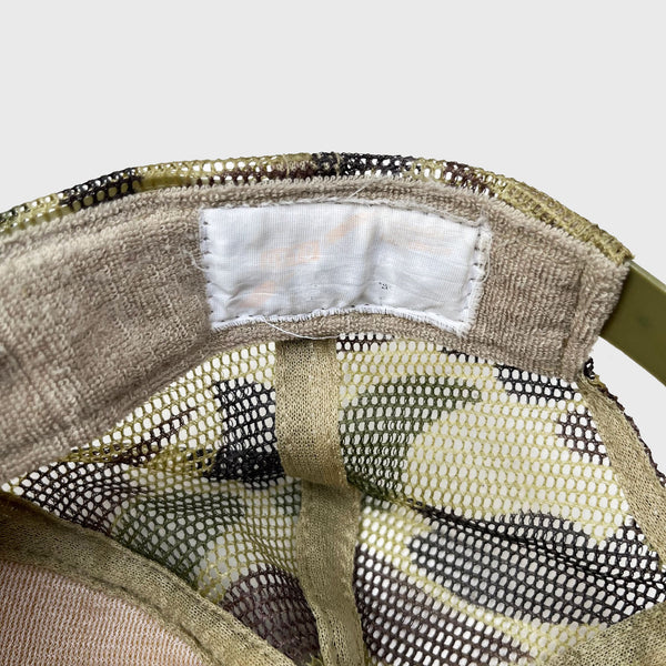 N.E.R.D. 2000'S MESH CAMO CAP