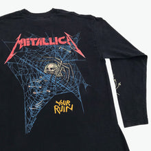 Load image into Gallery viewer, METALLICA YOUR RUIN L/S T-SHIRT
