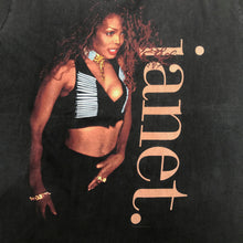 Load image into Gallery viewer, JANET JACKSON 93 T-SHIRT