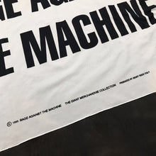 Load image into Gallery viewer, RAGE AGAINST THE MACHINE 95 FLAG
