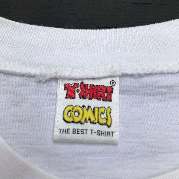 TINTIN & THE BLUE LOTUS 90'S T-SHIRT
