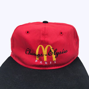 MCDONALD'S CHAMPS-ELYSEES 90'S CAP