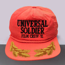 Load image into Gallery viewer, UNIVERSAL SOLDIER &#39;91 CAP