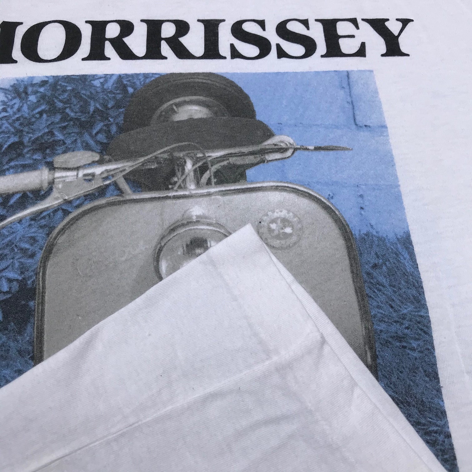 MORRISSEY 'YOUR ARSENAL' 92 T-SHIRT – Temple of Nostalgia