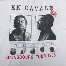 Load image into Gallery viewer, GAINSBOURG TOUR 88 T-SHIRT
