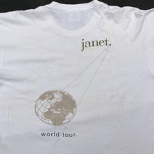 Load image into Gallery viewer, JANET JACKSON WORLD TOUR 93 T-SHIRT