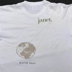 JANET JACKSON WORLD TOUR 93 T-SHIRT