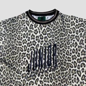 GAULTIER JUNIOR 'LEOPARD' 90'S TOP