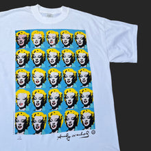 Load image into Gallery viewer, WARHOL &#39;MARILYN&#39; &#39;93 T-SHIRT