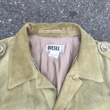 Load image into Gallery viewer, DIESEL 90&#39;S LEATHER CAR COAT